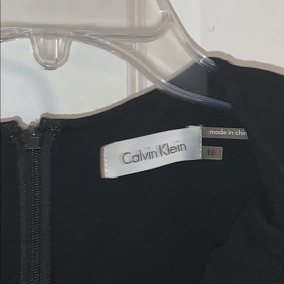 Calvin Klein Ruffle Dress - Picture 6 of 6